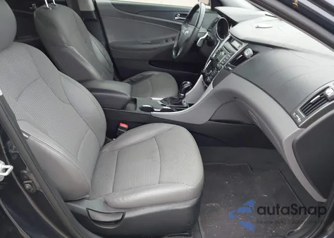 2012 Hyundai Sonata Se z USA, uszkodzony, nr VIN 5NPEC4AC8CH437748